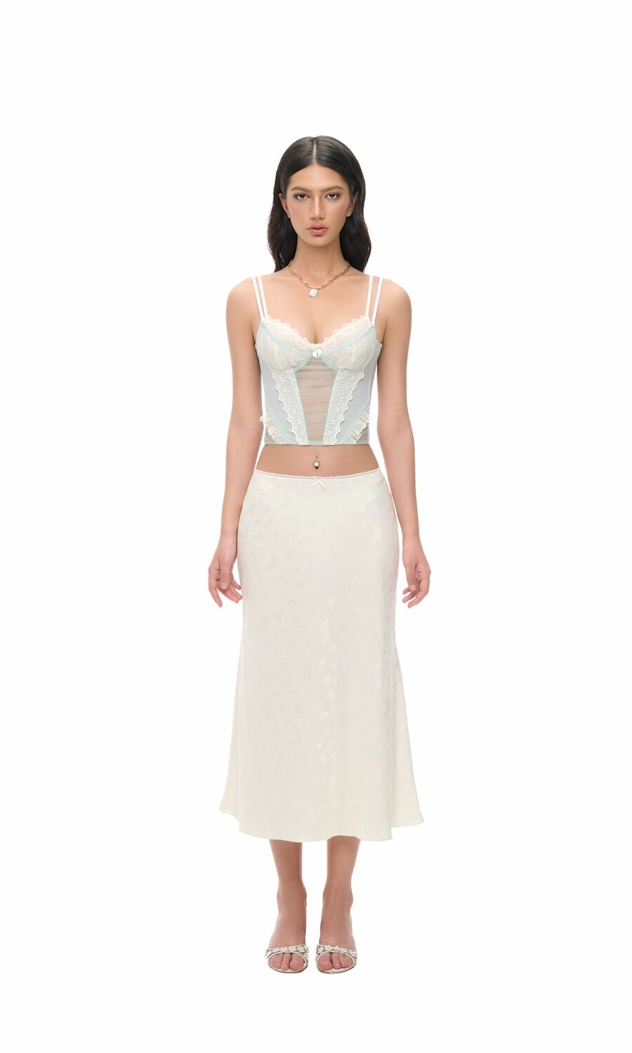 Flutter skirt