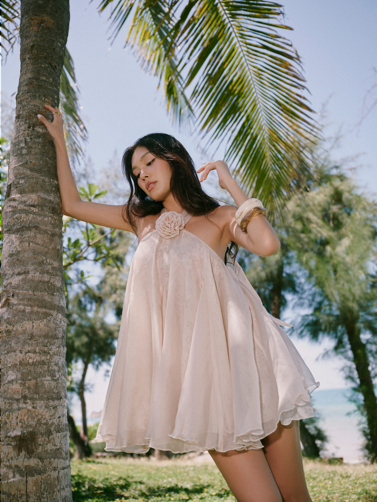 Ivory dress - Image 8