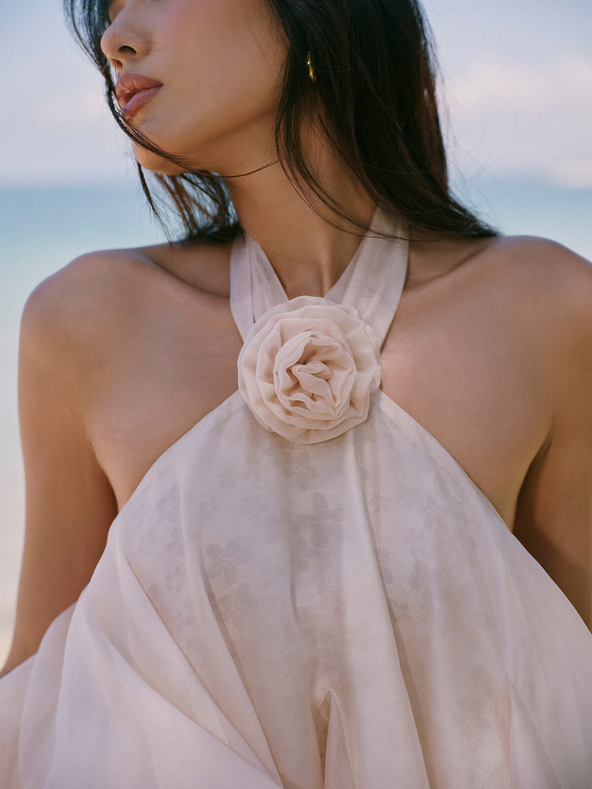 Ivory dress - Image 11