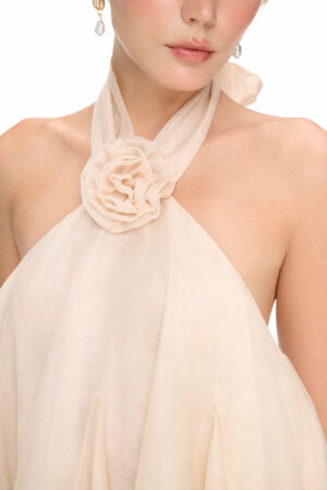 Ivory dress - Image 5