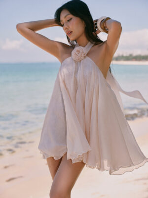 Ivory dress - Image 10
