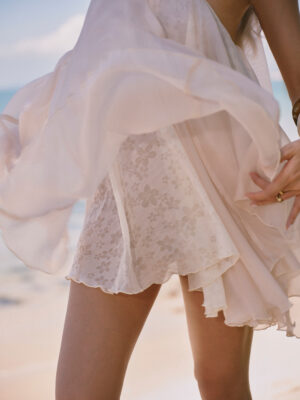 Ivory dress - Image 14